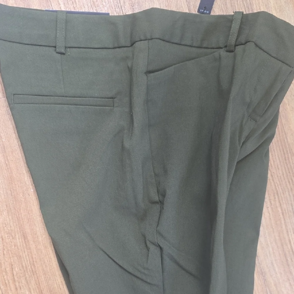 Worthington Olive Ankle Pants‎